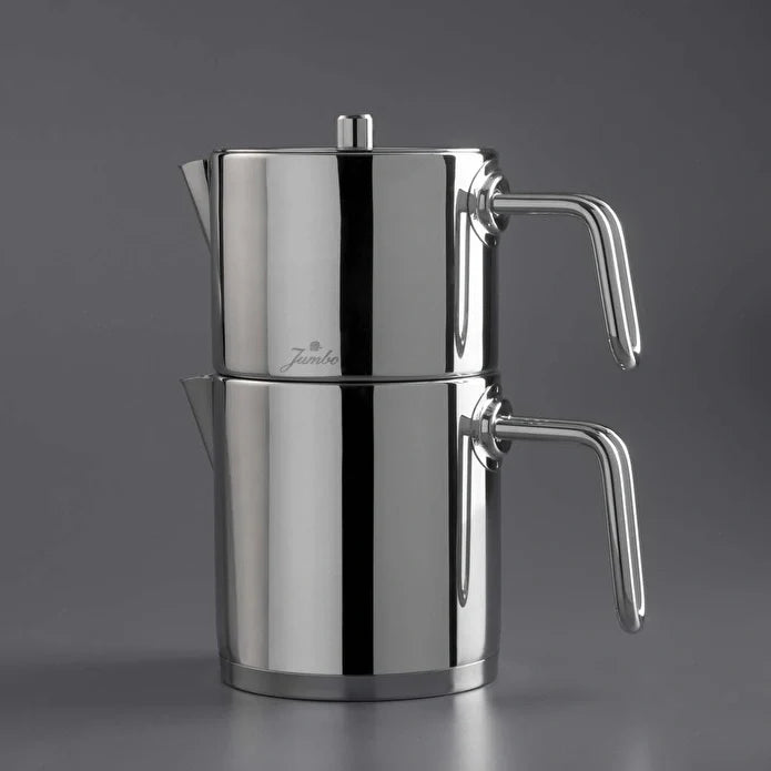 Jumbo Metalix Maxi Full Metal Teapot