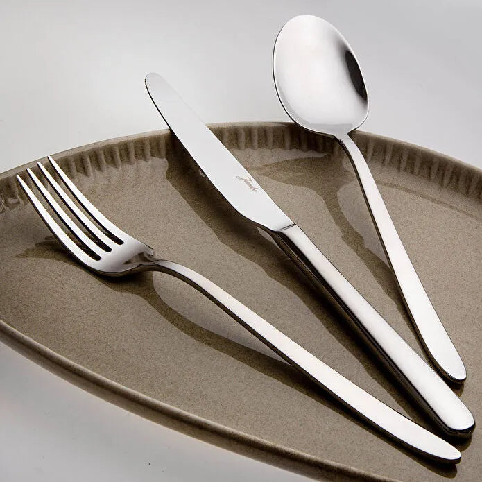 Jumbo 9400 84-Piece Cutlery Set - Polished