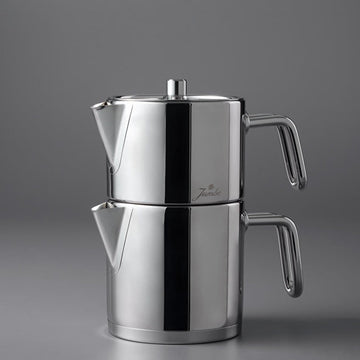 Jumbo Metalix Midi Full Metal Teapot