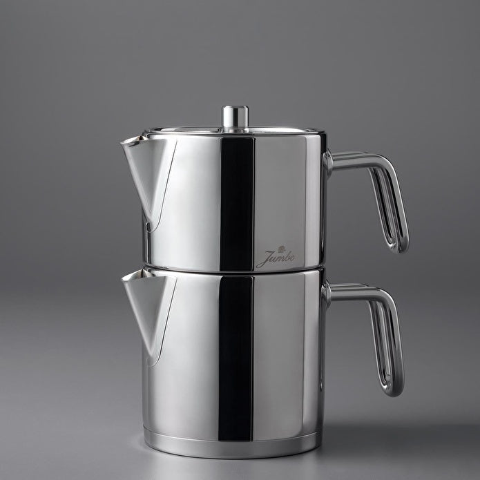 Jumbo Metalix Midi Full Metal Teapot