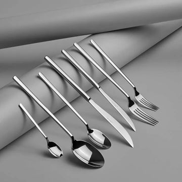 Jumbo 2900 Vannes 84-Piece Cutlery Set for 12 People