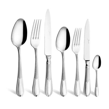 Jumbo 3401 12-Person Stainless Steel Cutlery Set, 84 Pieces