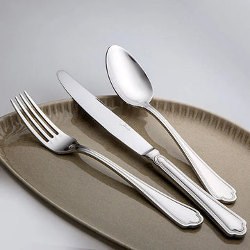Jumbo 1400 84-Piece Cutlery Set for 12 People