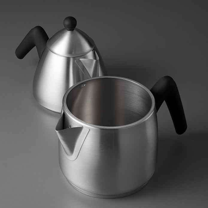 Jumbo Steel Mat Teapot