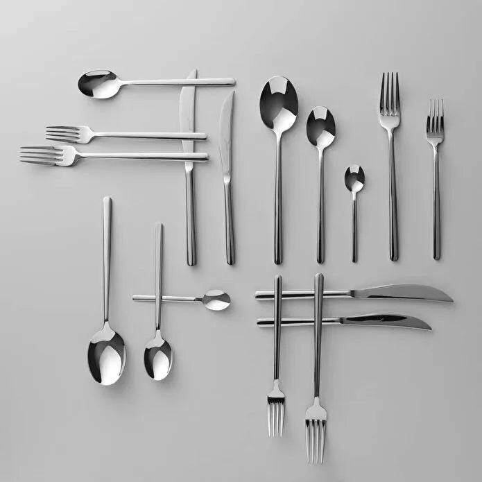 Jumbo 2900 Vannes 84-Piece Cutlery Set for 12 People