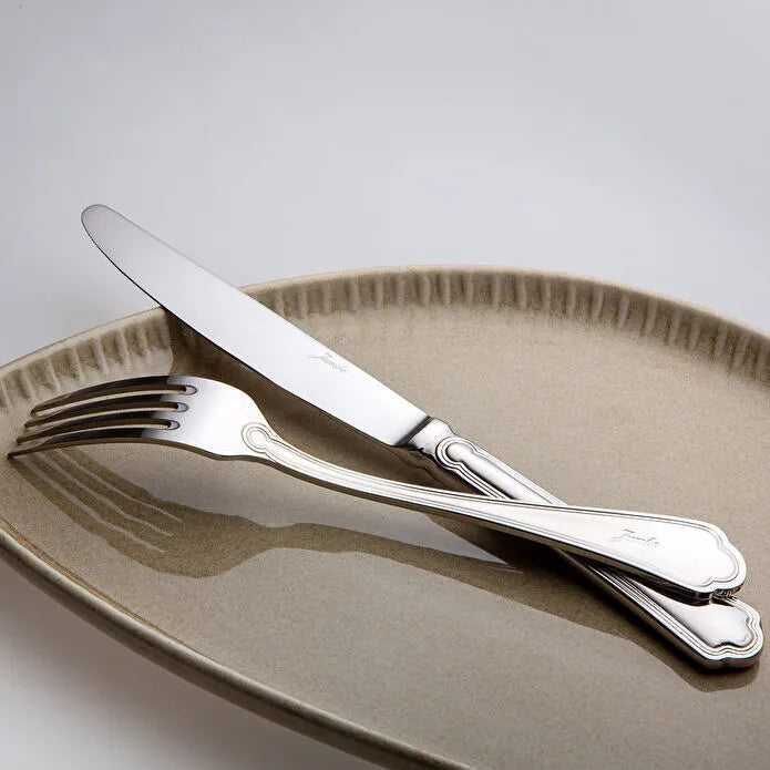 Jumbo 1400 84-Piece Cutlery Set for 12 People