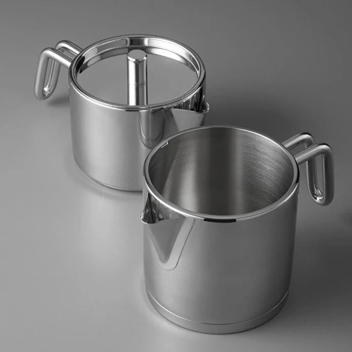 Jumbo Metalix Midi Full Metal Teapot