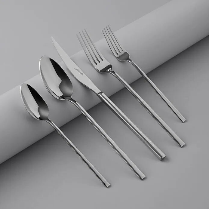 Jumbo 2900 Vannes 84-Piece Cutlery Set for 12 People