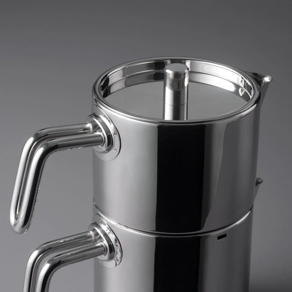Jumbo Metalix Maxi Full Metal Teapot