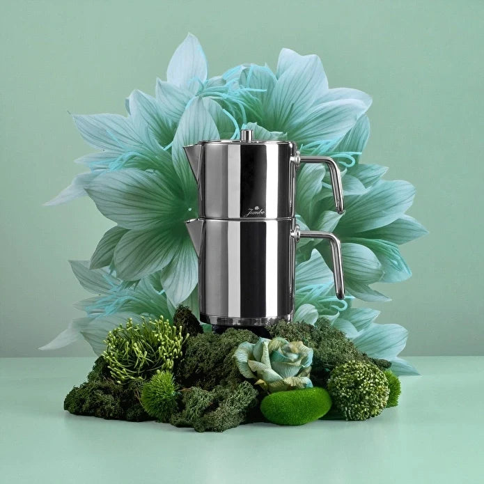 Jumbo Metalix Midi Full Metal Teapot