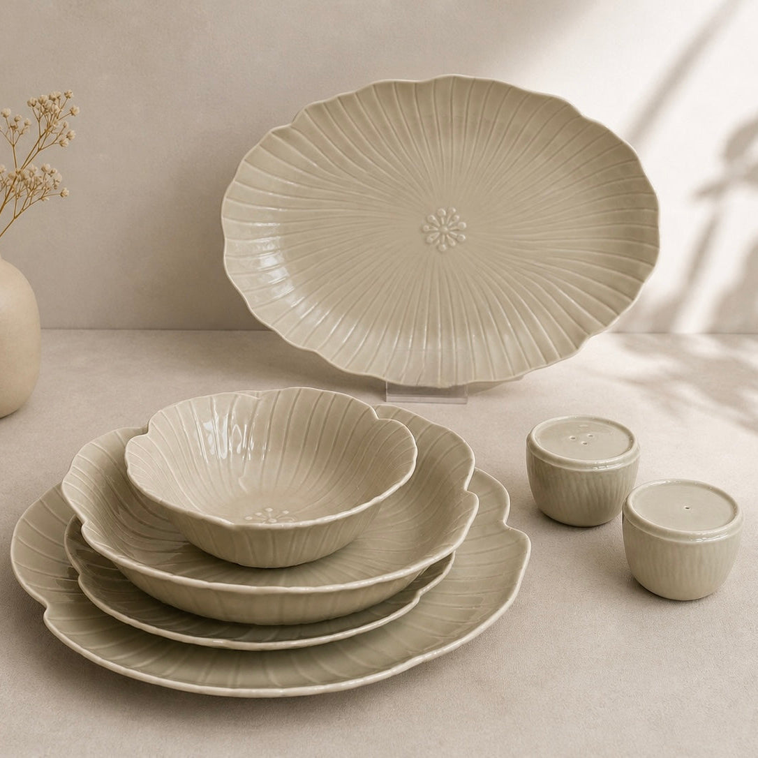 Bricard Florange 27-Piece Dinner Set - Serves 6