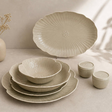 Bricard Florange 27-Piece Dinner Set - Serves 6