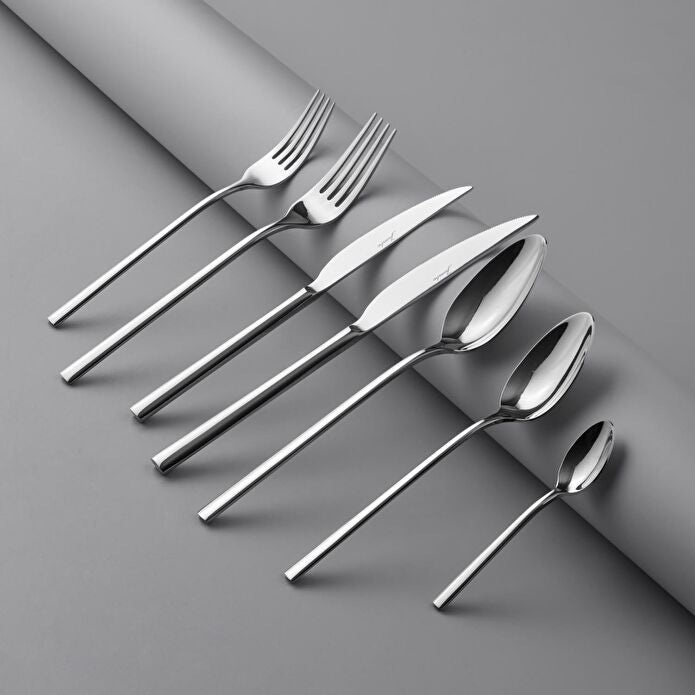 Jumbo 2900 Vannes 84-Piece Cutlery Set for 12 People