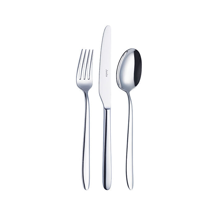 Jumbo 9400 84-Piece Cutlery Set - Polished