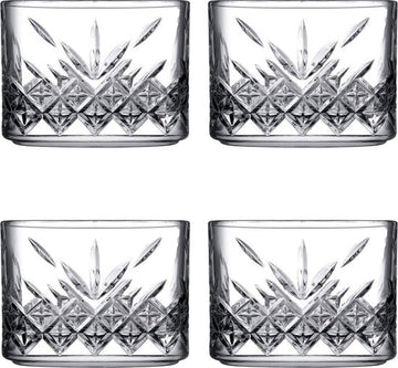 Paşabahçe 530240 Timeless Bowl Set of 4