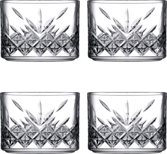 Paşabahçe 530240 Timeless Bowl Set of 4