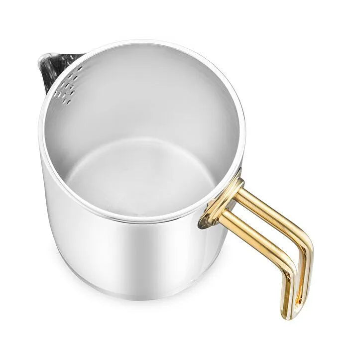 Jumbo Metalix Midi-Size Teapot - Titanium Gold