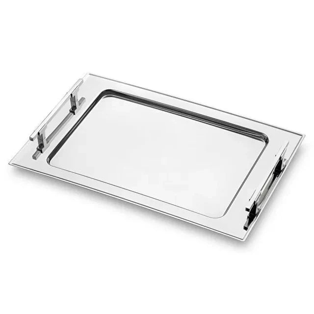 Jumbo New 9100 28-Piece Square Tea Set - Steel