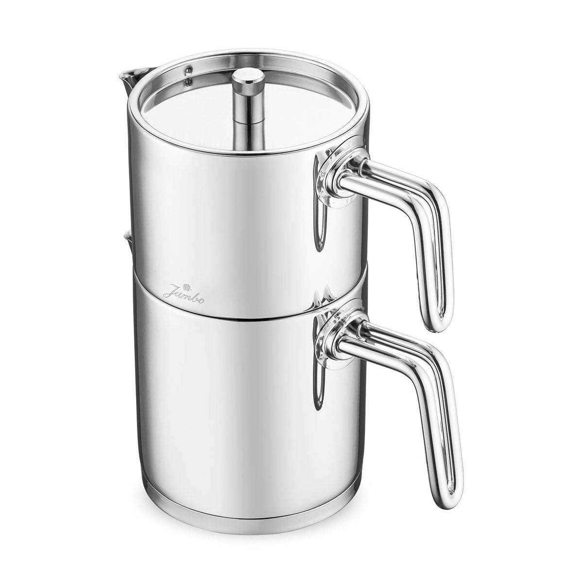 Jumbo Metalix Maxi Full Metal Teapot