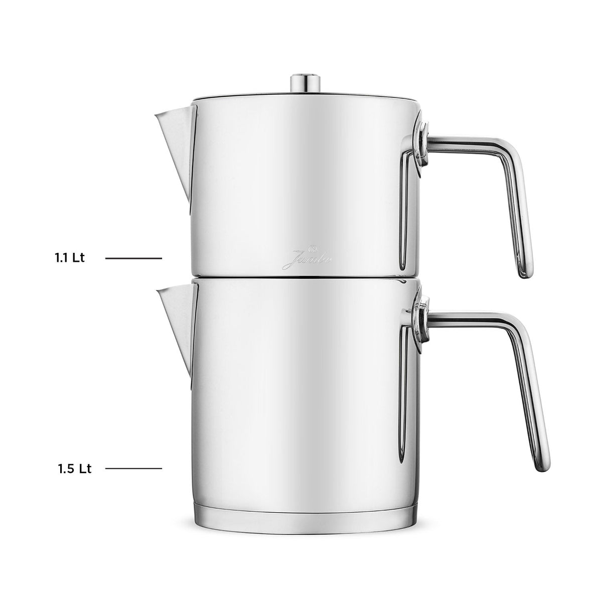 Jumbo Metalix Maxi Full Metal Teapot