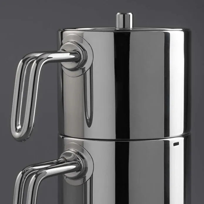 Jumbo Metalix Maxi Full Metal Teapot
