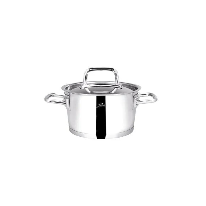 Jumbo Felix 8-Piece Induction Base Steel Pot Set