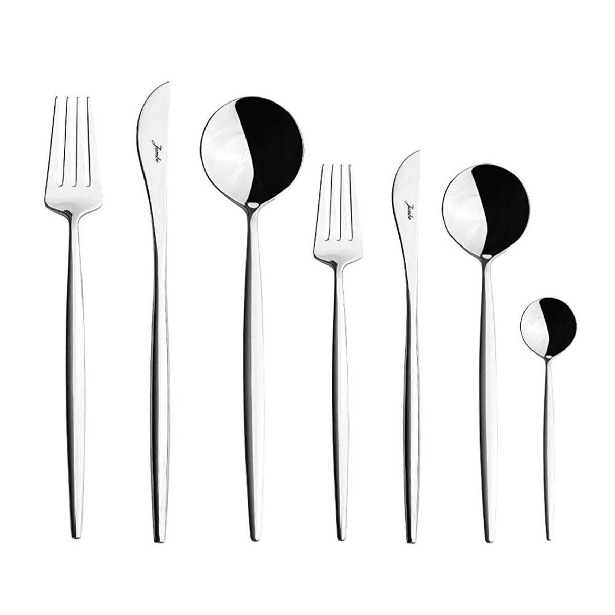 Jumbo 9000 84-Piece Cutlery Set for 12 People