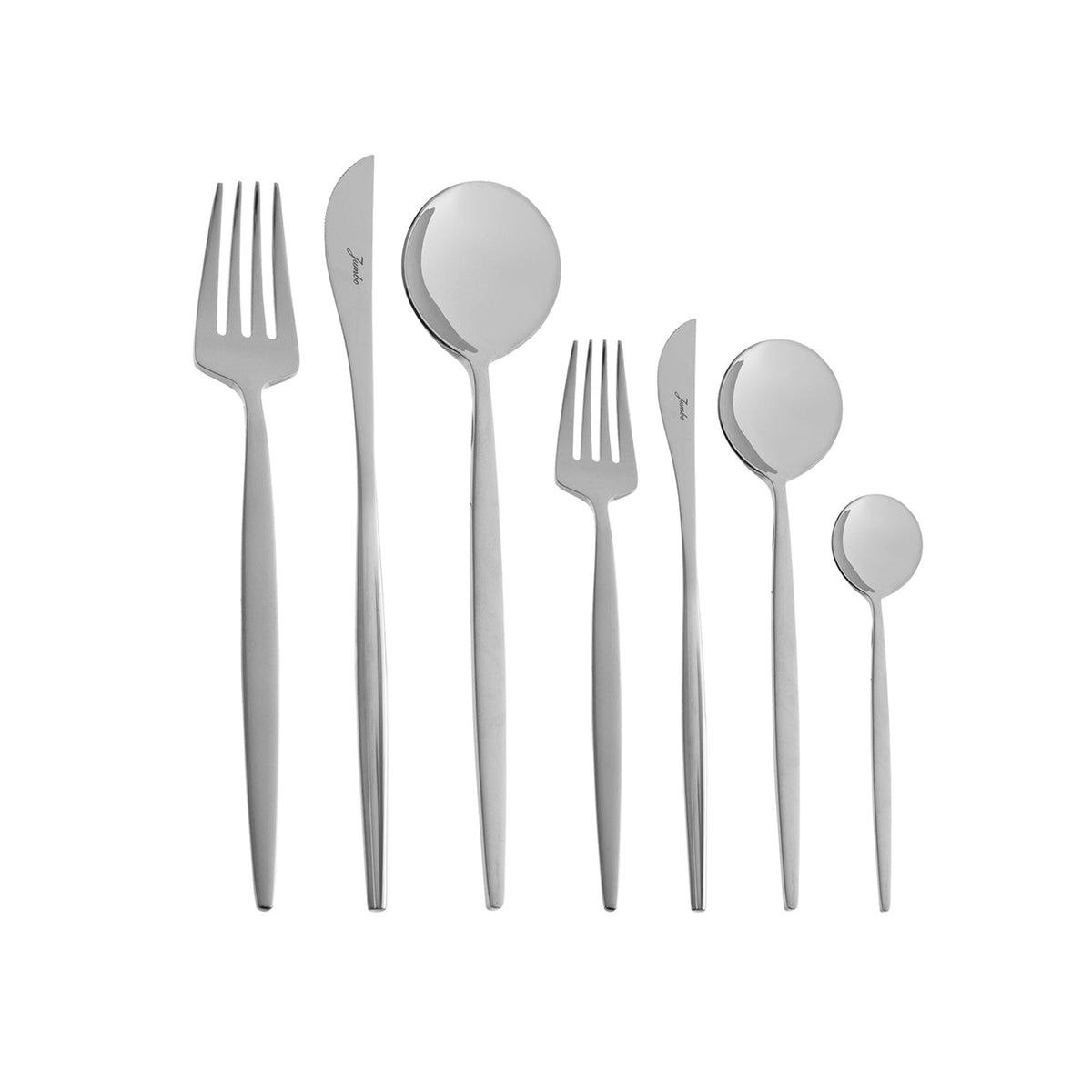 Jumbo 9000 84-Piece Cutlery Set for 12 People