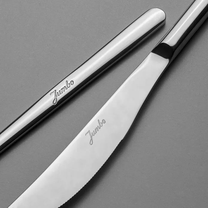 Jumbo 2900 Vannes 84-Piece Cutlery Set for 12 People