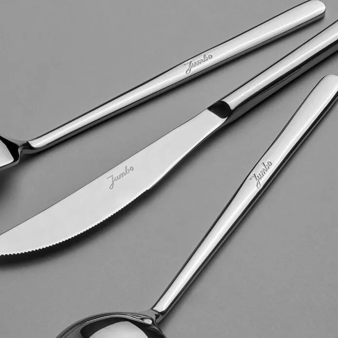 Jumbo 2900 Vannes 84-Piece Cutlery Set for 12 People