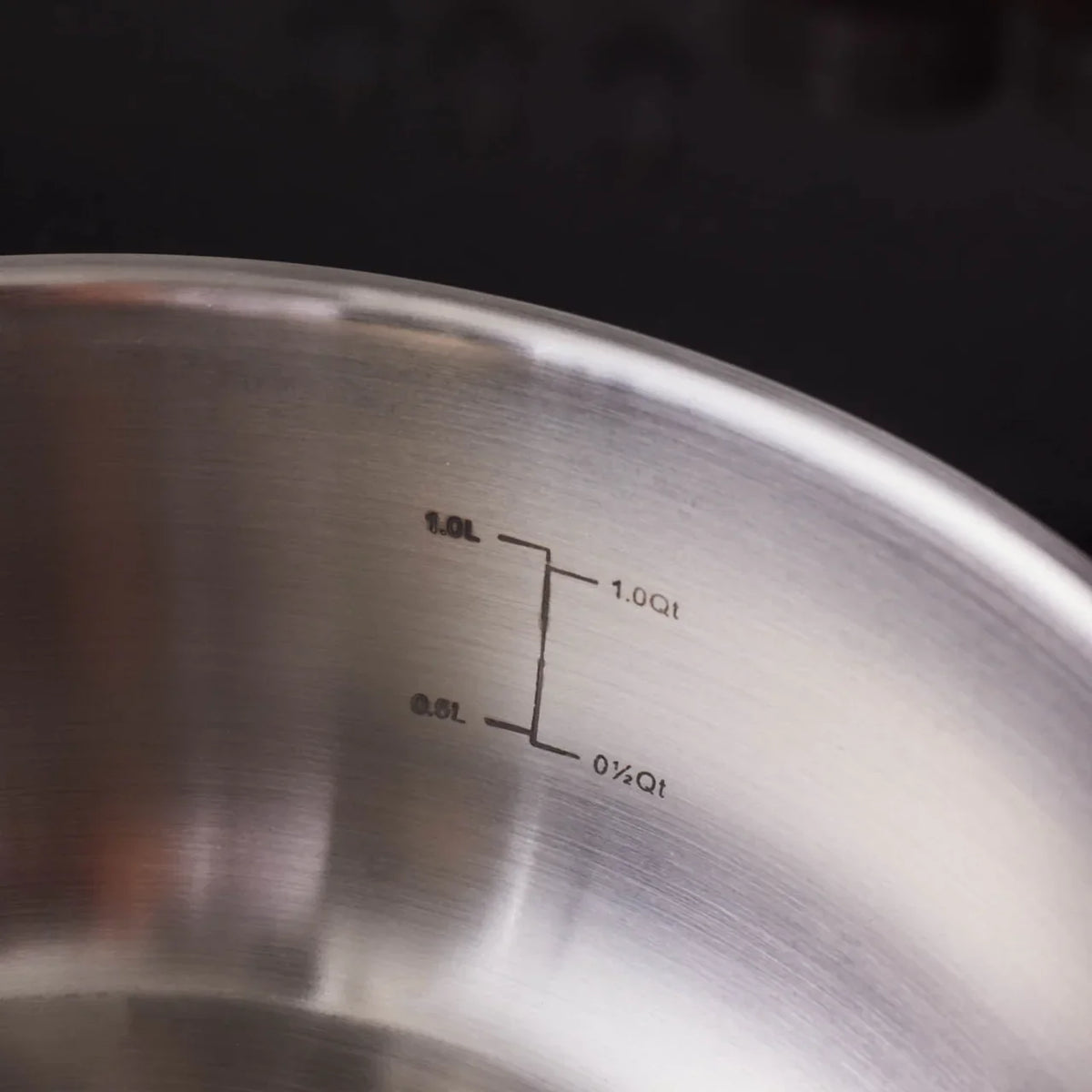 Karaca Elite Stainless Steel Shallow Casserole with Lid 18 cm