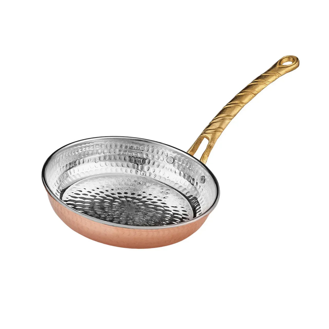 Karaca Alacahoyuk Copper Frying Pan 18 cm
