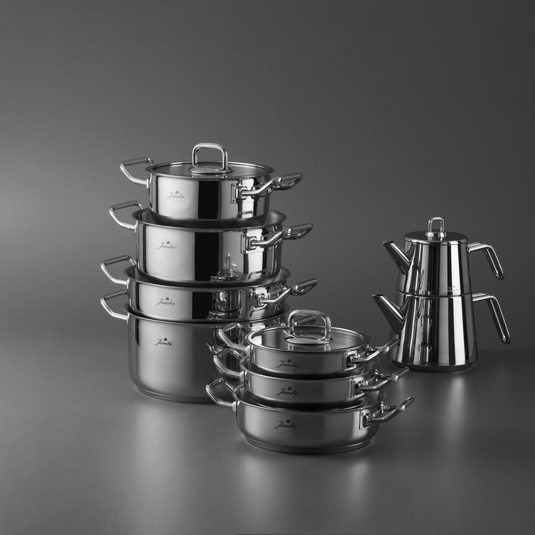 Jumbo Proshine 17-Piece Induction Base Trousseau Set