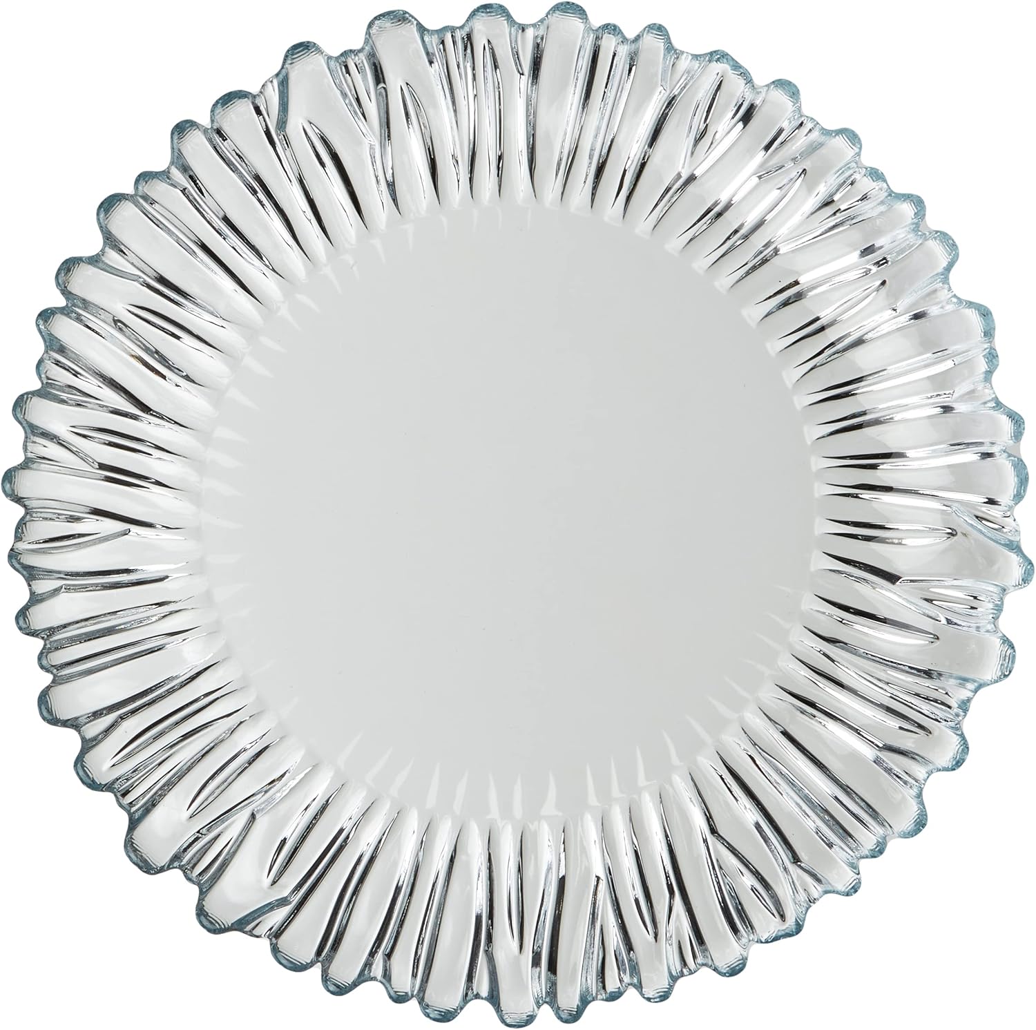 Pasabahçe Aurora 6-Piece Glass Dessert Plate Set / 10512