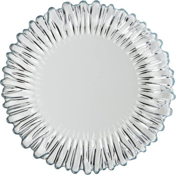 Pasabahçe Aurora 6-Piece Glass Dessert Plate Set / 10512