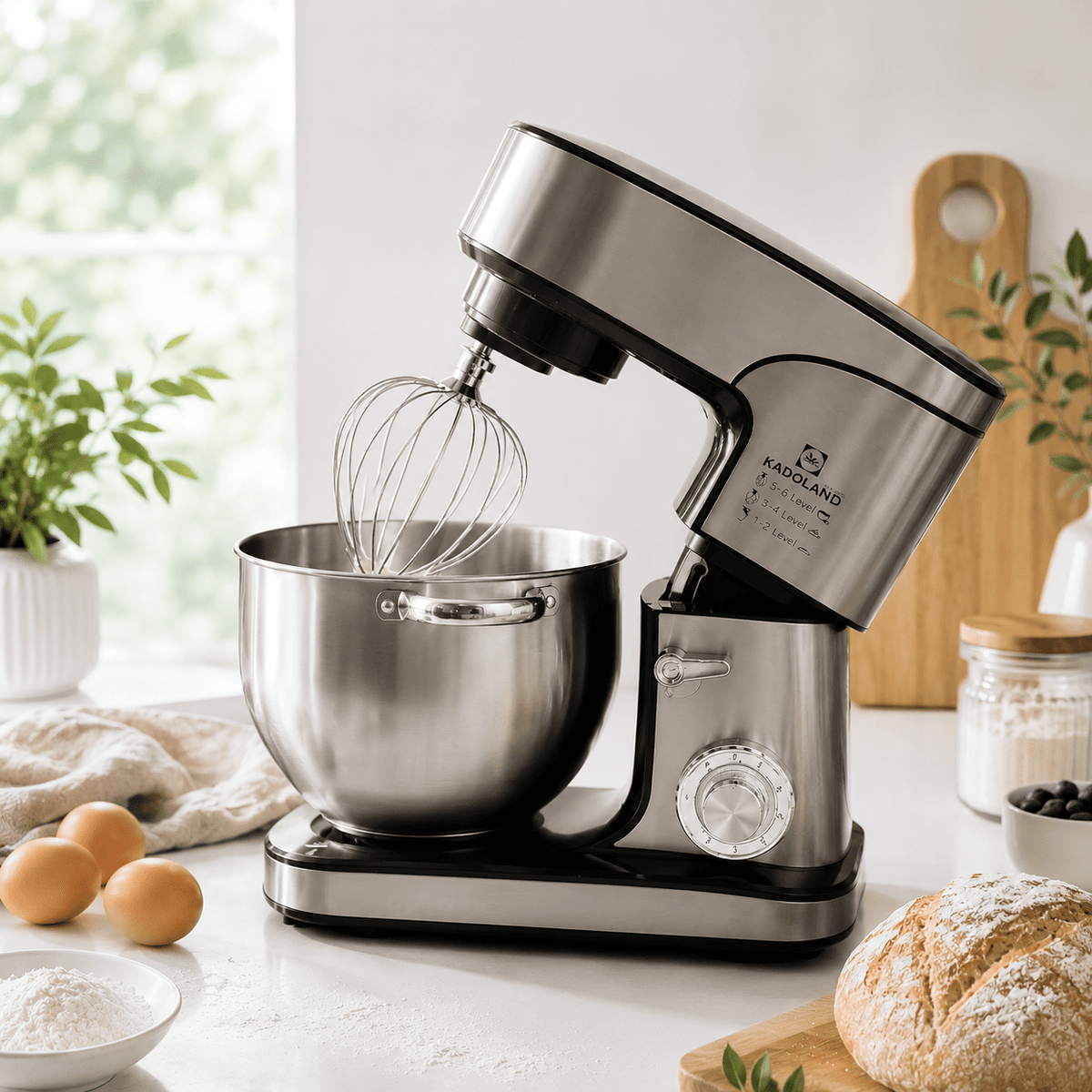 Kadoland Dough Mixer – 16 L, 2800 W