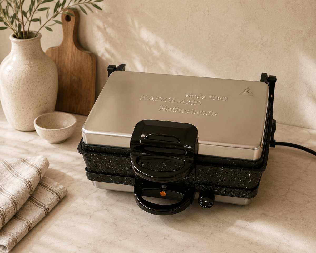 Kadoland Lahmacun & Bazlama Multigrill with Roasting Pan