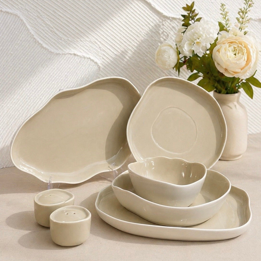 Bricard Bonnes 27-Piece Dinner Set for 6