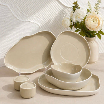Bricard Bonnes 27-Piece Dinner Set for 6