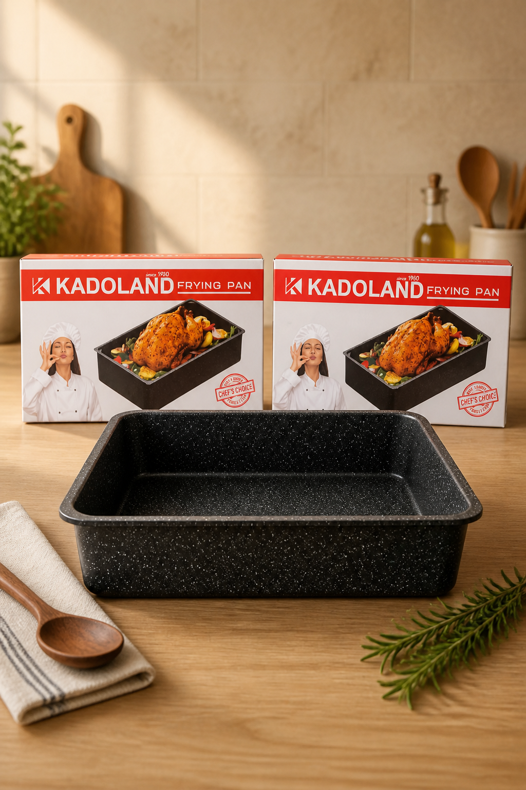 Kadoland Lahmacun & Bazlama Multigrill with Roasting Pan