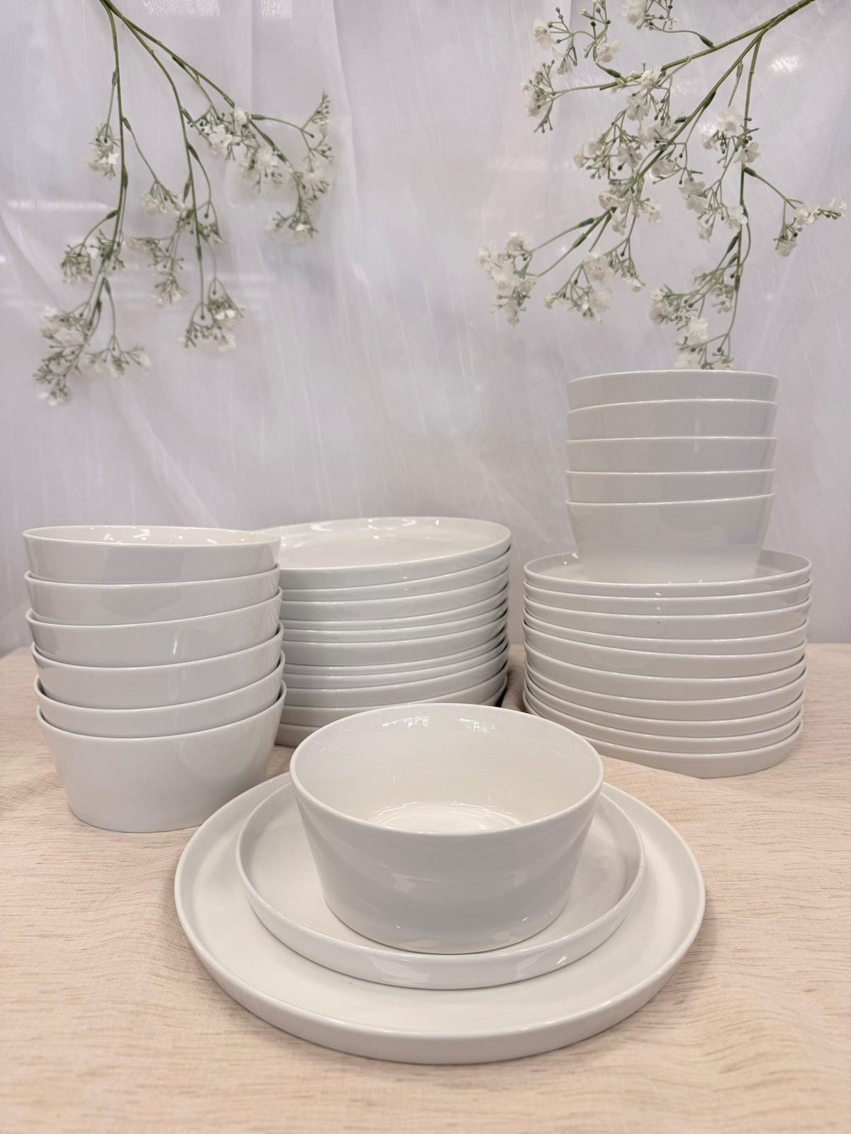 Karaca Kitchen Star 108-Piece Complete Dowry Bundle for 12