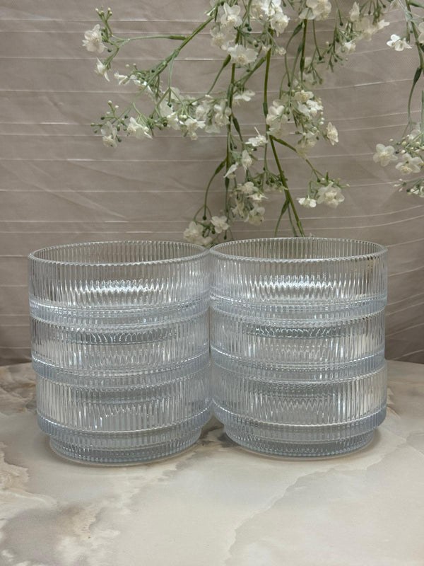 Bavary 6 Piece Set Grote Snack Bowls - 500 ml