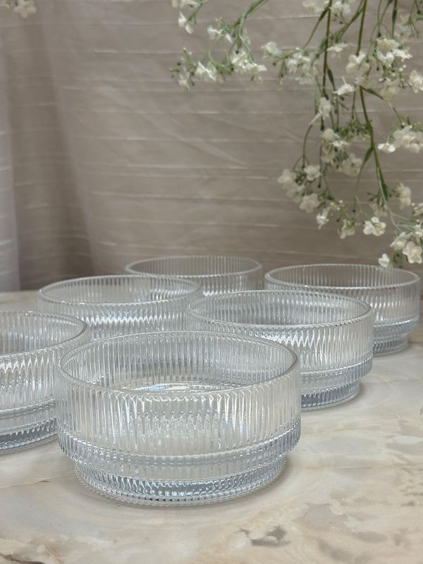 Bavary 6 Piece Set Grote Snack Bowls - 500 ml