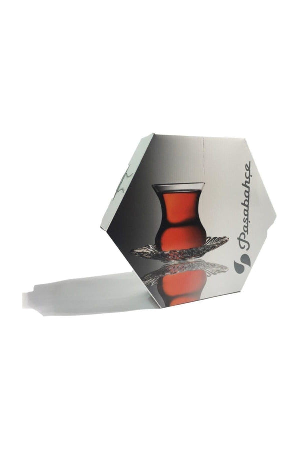 Pasabahce Aurora 12-Piece Tea Set / 95961