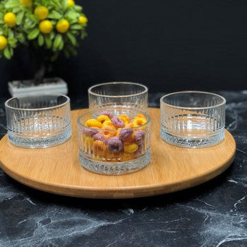 Paşabahçe Elysia Bowls & Snack Sets / 4 Pcs. - 235 cc