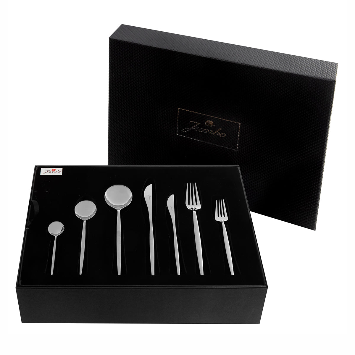 Jumbo 9000 84-Piece Cutlery Set for 12 People