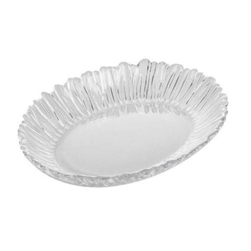 Paşabahçe Oval Glass Plate - 25 cm / 10547