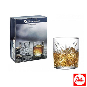 Paşabahçe Timeless 52790 Set of 4 Soft Drink Glasses