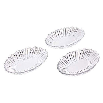 Pasabahçe Aurora 3-Piece Glass Serving and Breakfast Set / 10545