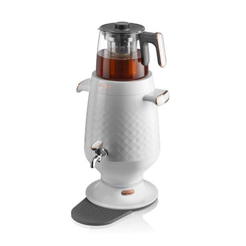 Arzum Ehlikeyf Electric Samovar / White